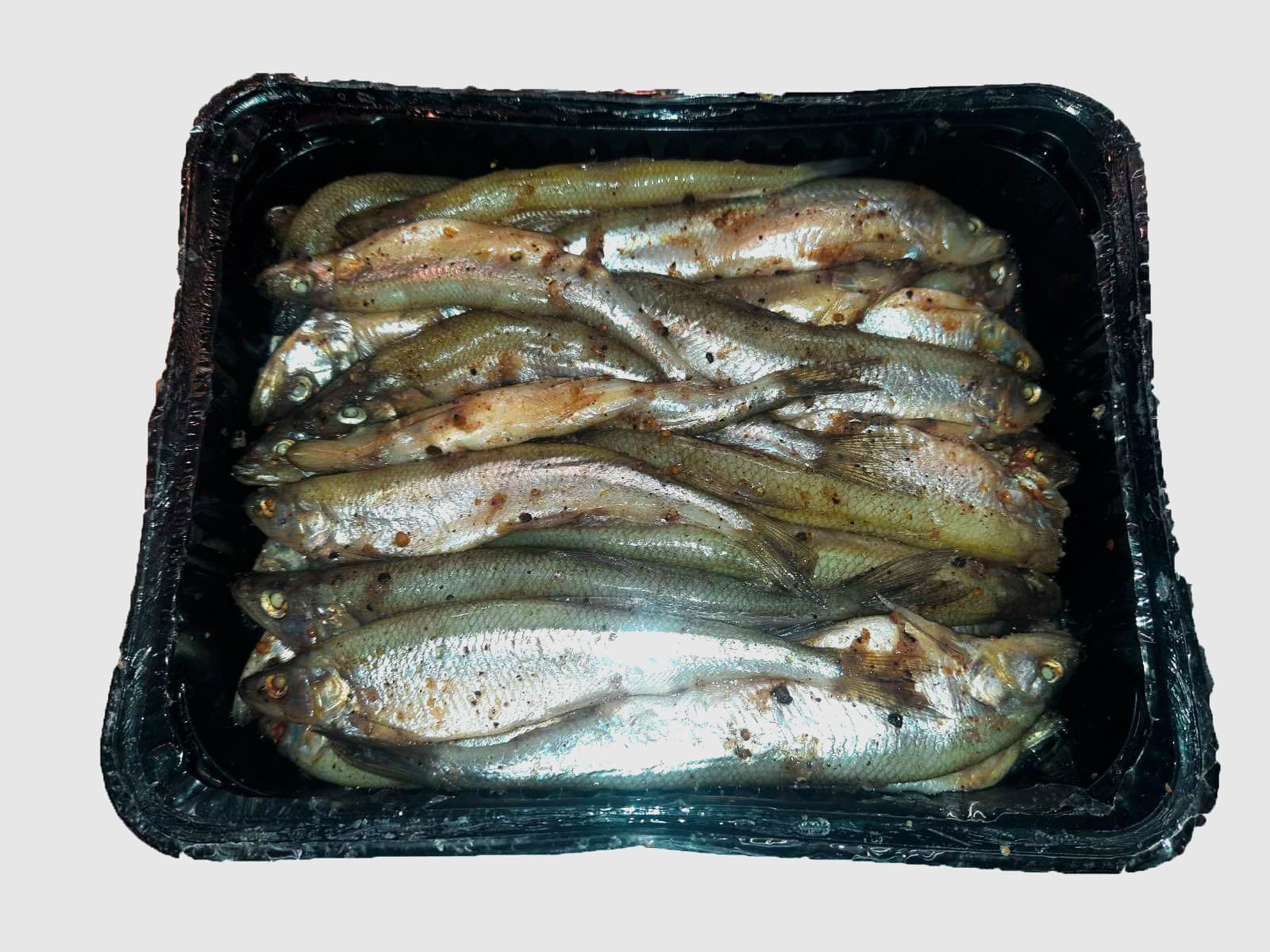 Coriusca sarată cu condimente