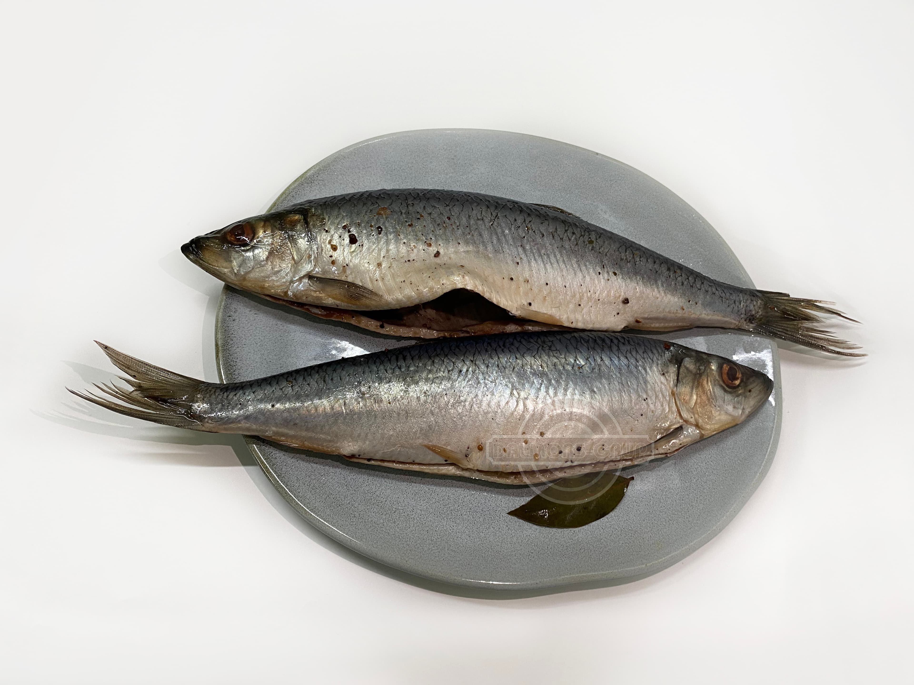 Hering sarat eviscerat cu condimente