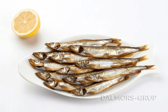 Capelin afumat la rece