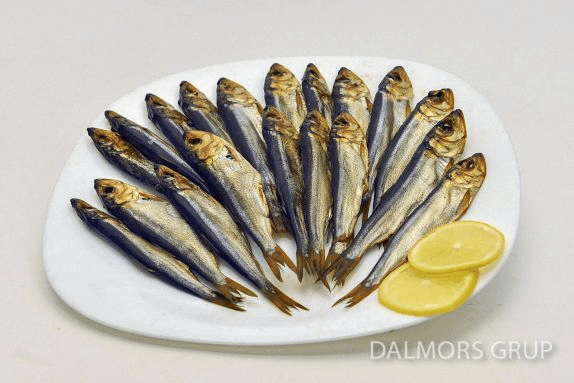 Salaca afumată la rece