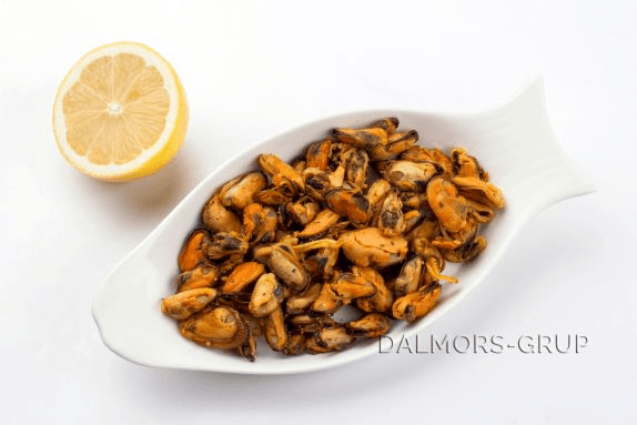 Midii afumate la rece