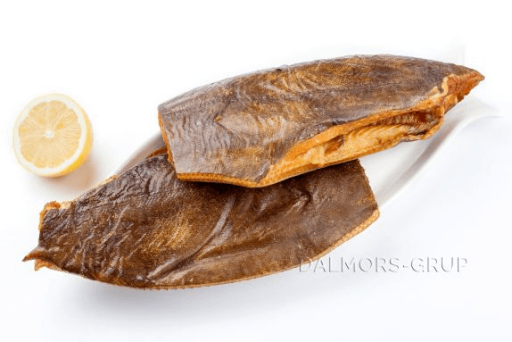 Halibut afumat la rece