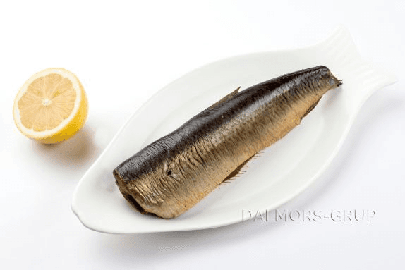 Trunchi de hering afumat la rece