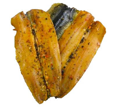 Hering file afumat la rece