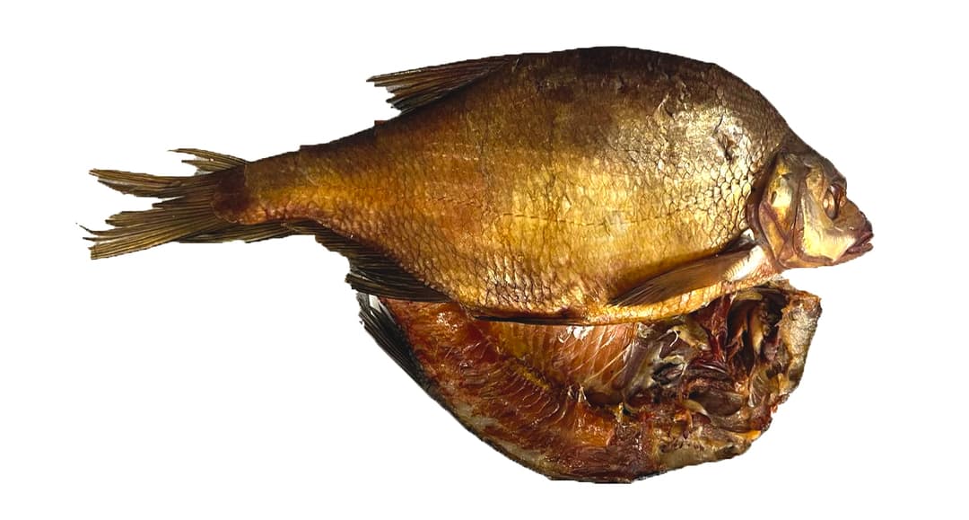 Platica afumată la rece