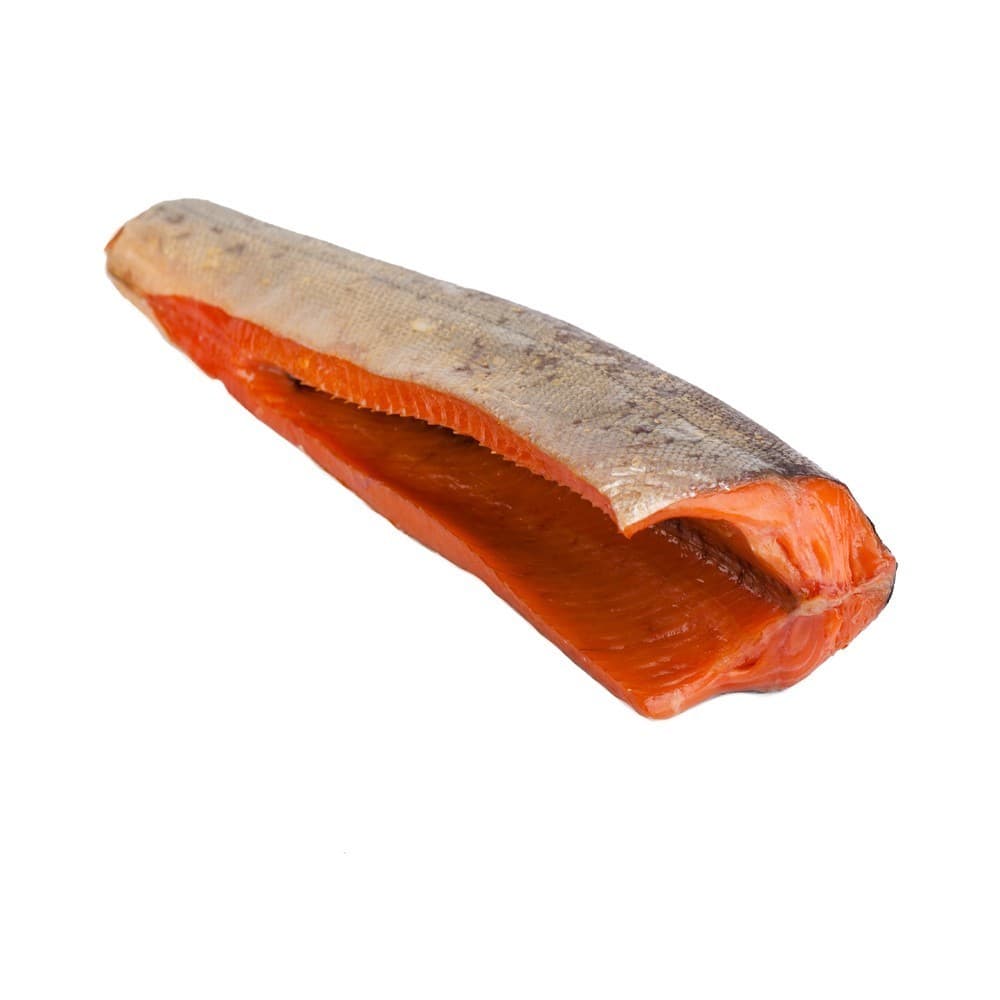 Trunchi de pastrav afumat la rece