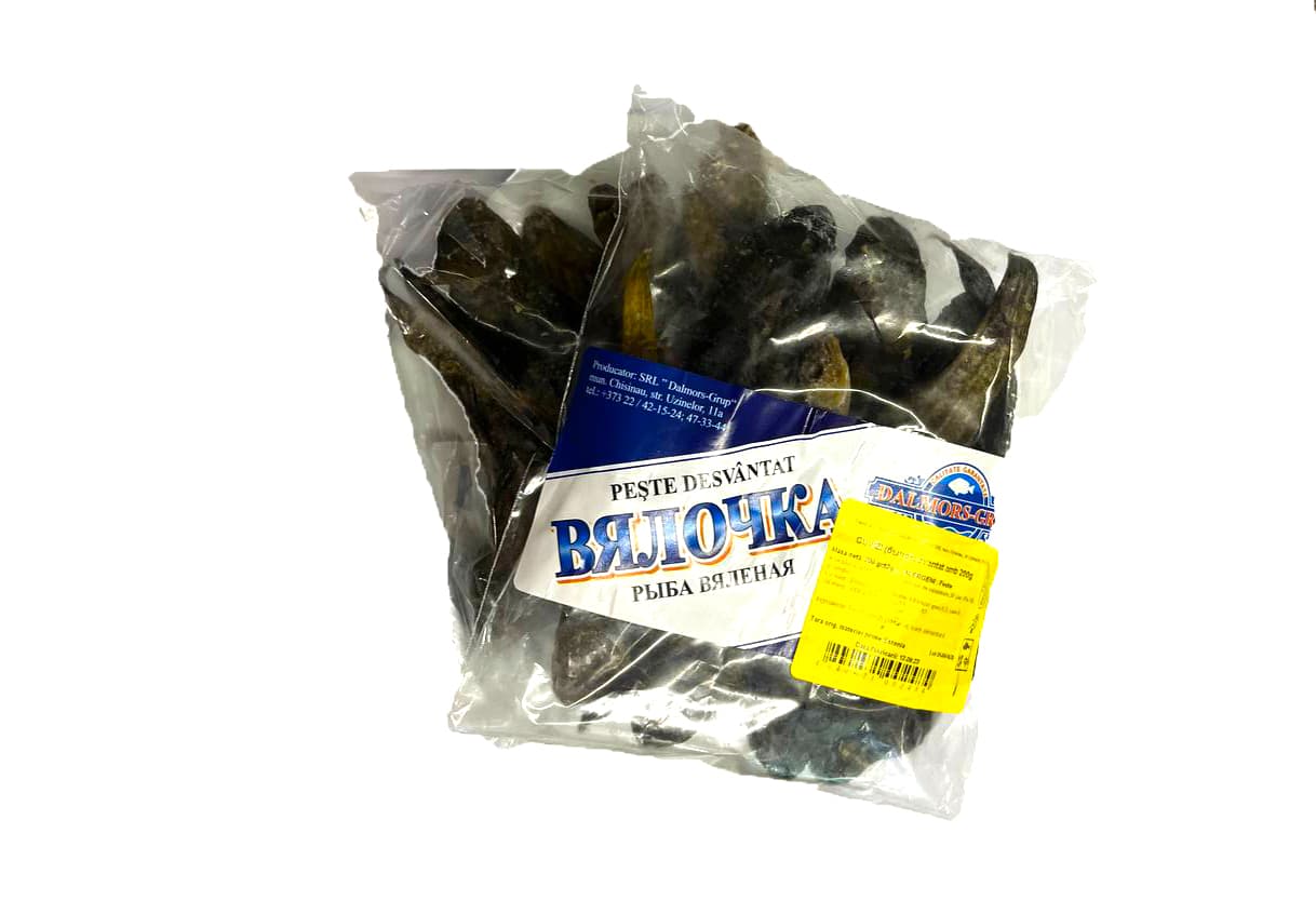 Guvizi zvântați ambalați 200g