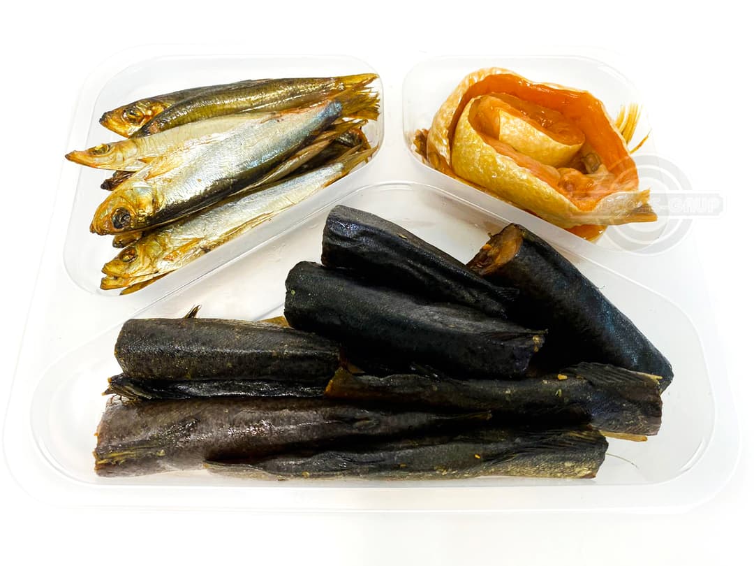 Set TRIO afumat la rece №1 (0,550kg)