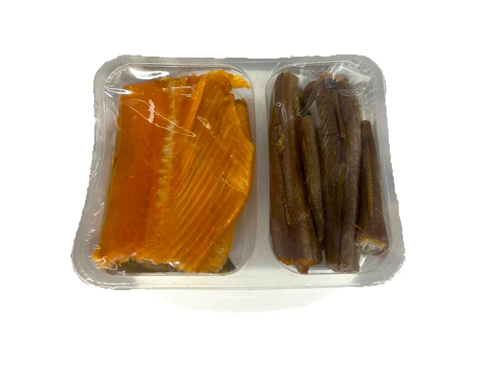 Set DUET afumat la rece №2 (0,700kg)