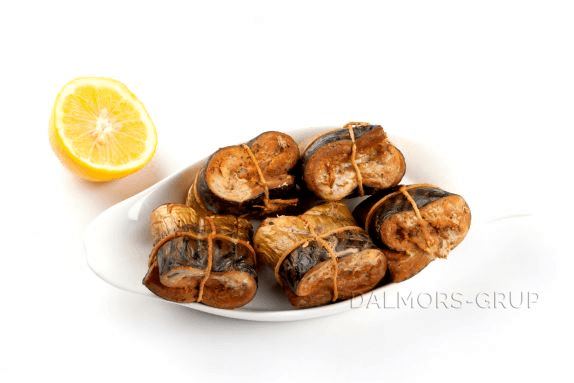 RULADA din fileu MACROU afumat la cald