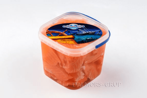 Somon sărat (bucatele) 1kg