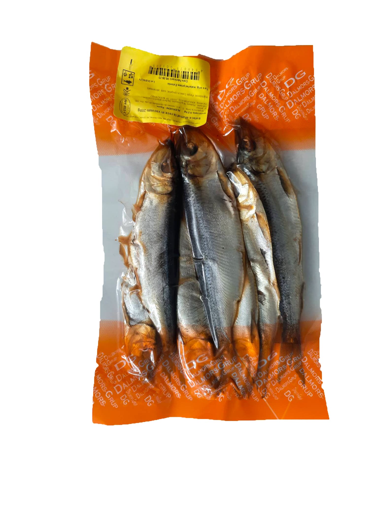 Salaca afumată la rece în vacum 200 g