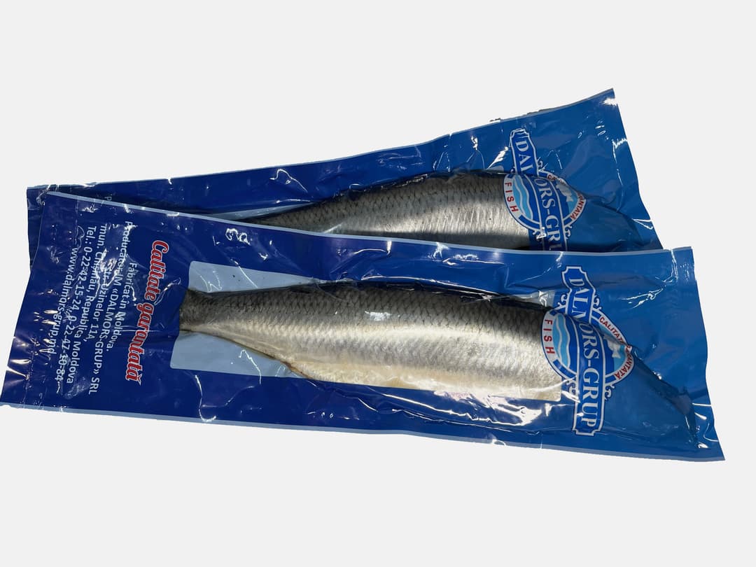 Hering sarat eviscerat in vacum