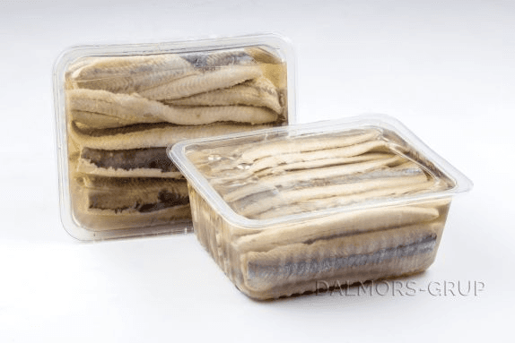 Hering, fileu fără condimente, 2 kg