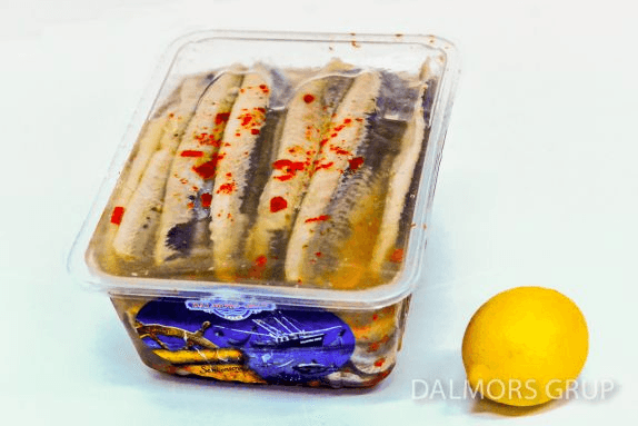 Herring, fileu, (in asortiment), 2 kg  1*112 lei