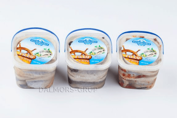 Hering file in ulei (in asortiment) 1kg