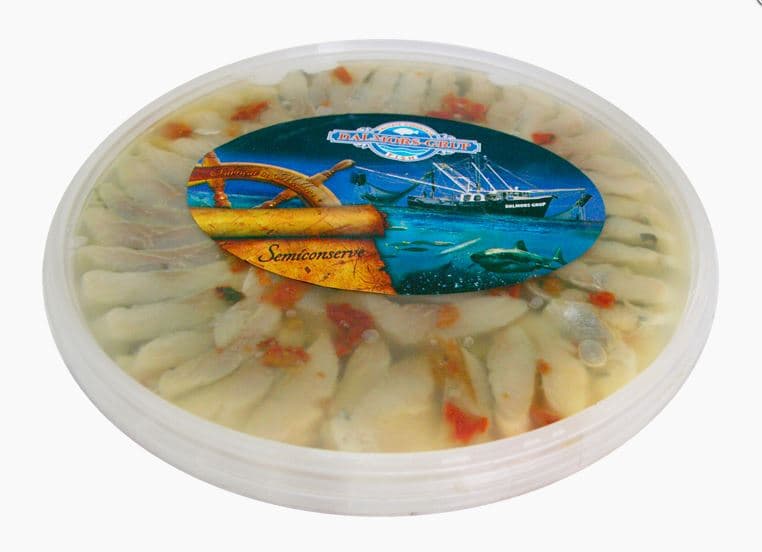 File de hering in ulei KIRA 300g buc.