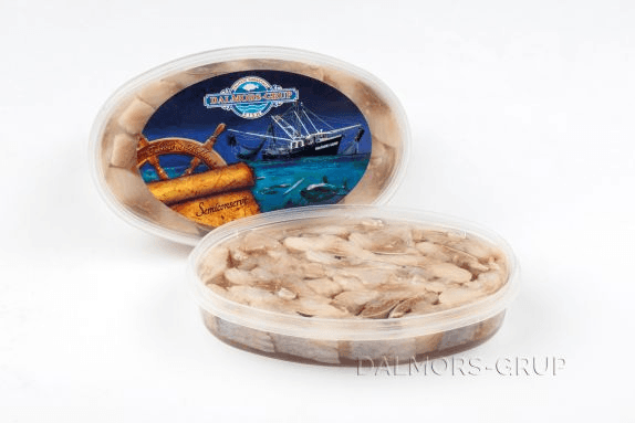 File de hering cu condimente în ulei 200g