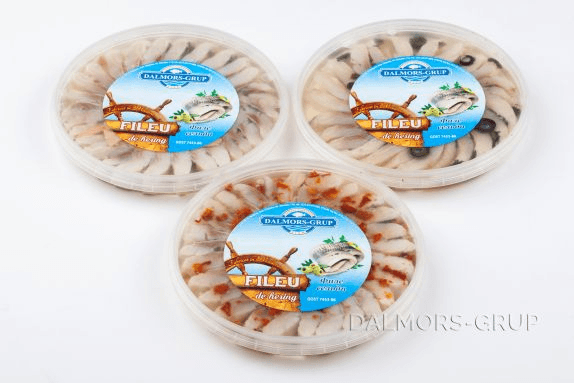 File de hering în ulei 200g