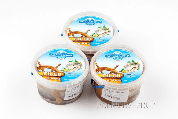File de hering în ulei 500g