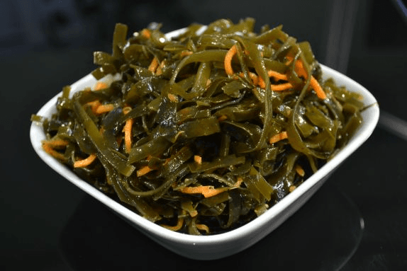 Alge de mare marinate cu morcov corean 300g