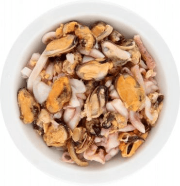 Preserva cocktail de mare in ulei 250 gr