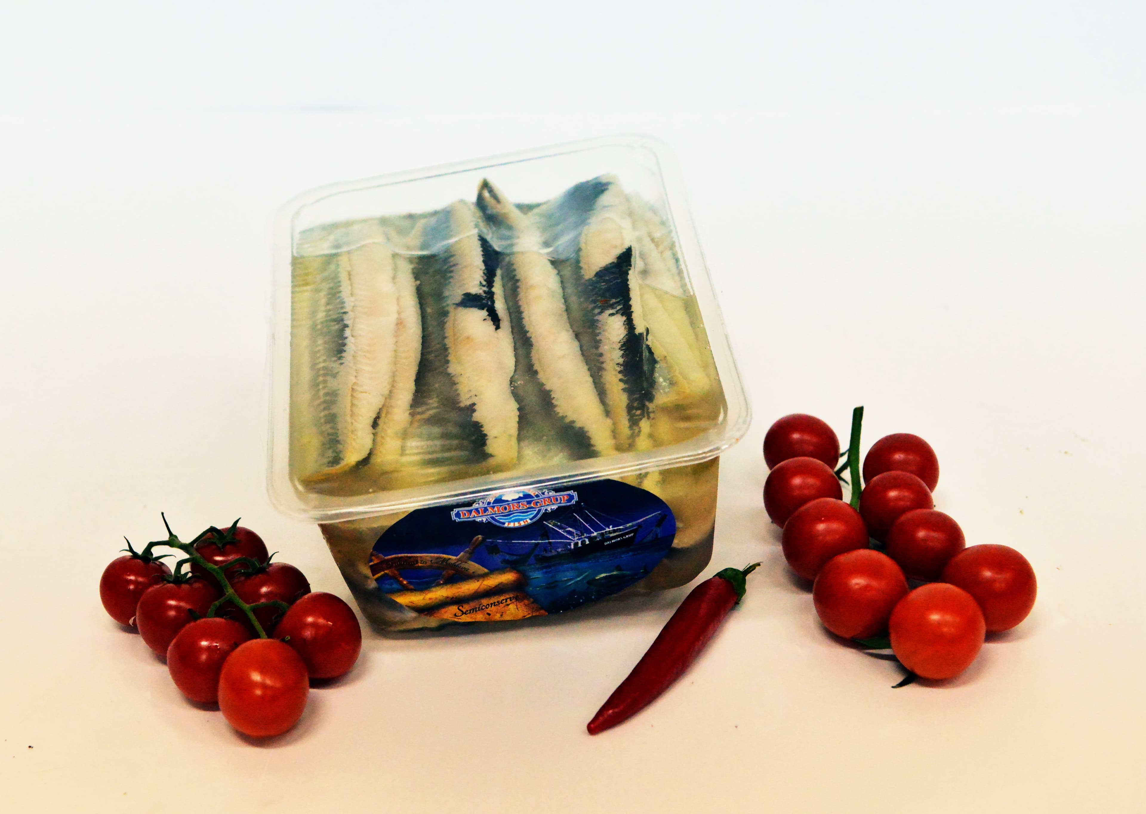 Hering file în ulei 1kg