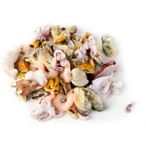 Coctail de fructe de mare congelat ambalat 300g