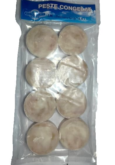 Tocatura de merluciu congelat ambalat