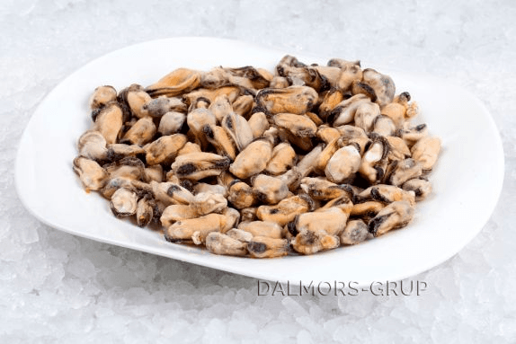 Carne de midii congelata