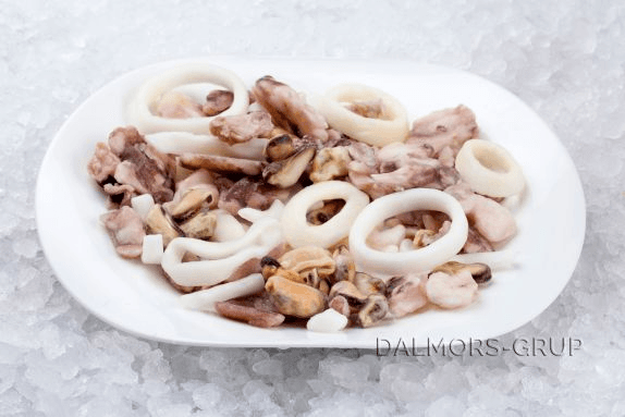 Cocktail din fructe de mare