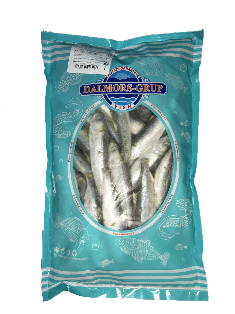 Salaca congelata IQF, 10 kg