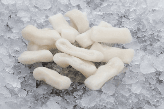 Inele de calmari congelate