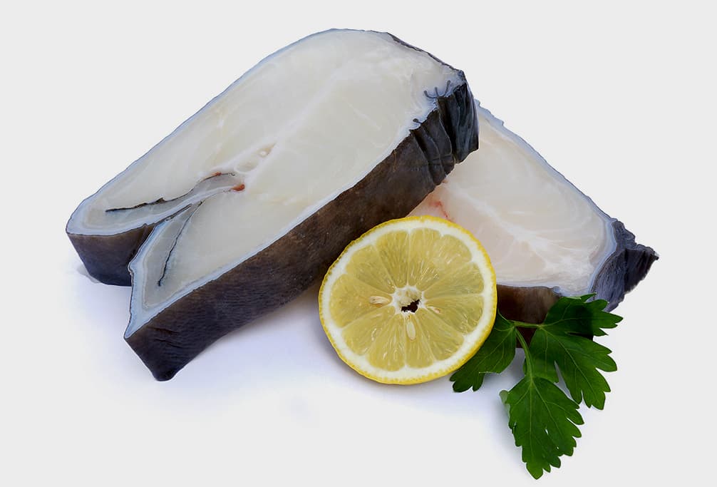 Steak сatfish congelate