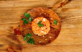 Tocatura de peste rosu 500 g (semifabricat congelat)