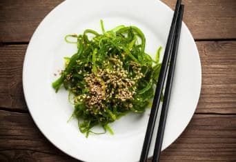 Wakame cu susan 150 g