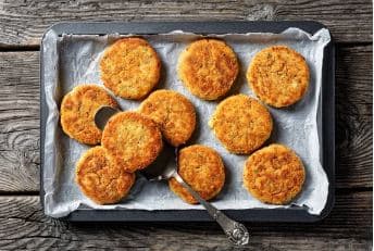 Pirjoale din peste cu cascaval 500g (semifabricate congelate)