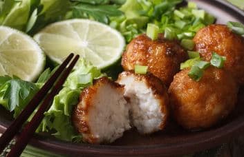 Chiftelute din peste (semifabricate congelate)