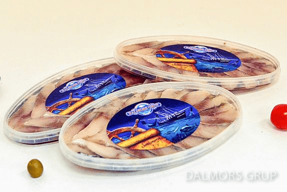 File de macrou în ulei 200g